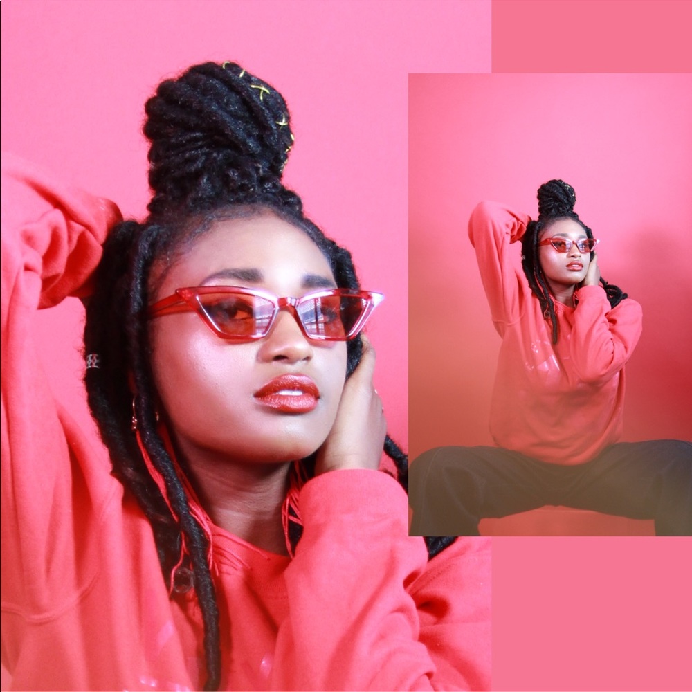 Sexy cateye retro sunnies 